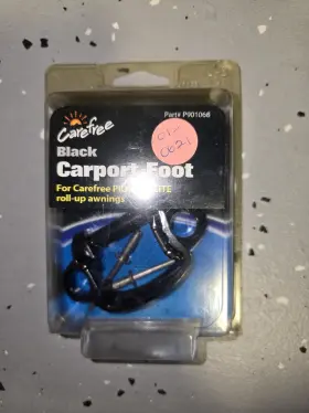 P901068 Carefree Awning Carport Foot Part #