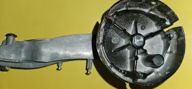 R001327blk Carefree Awning Idler Head Assembly Left Side Non Motor B #3
