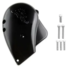 R001521blk Carefree Summit Black Plastic Slide-out Awning Screw Cover Right End Cap