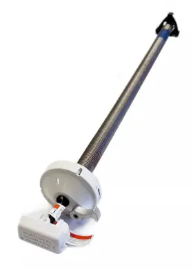 R00926wht-a Carefree R00926wht Simplicity White 18ft 1 Inch Replacement Front Spring Assembly #2