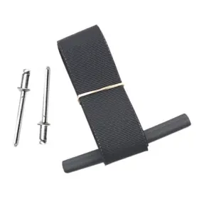 R022406-007 Carefree Truckinft Awn 36 Inch Black Door Awning Pull Strap 1 Piece R022406-007 Carefree Truckinft Awn 36 Inch Black Door Awning Pull Strap 1 Piece