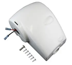 R001324wht Carefree Rv Awning Drive Head Cover Series I For Eclipse Travelftr