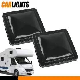 C-02trc0001dbk2 Carlights For Camper Rv Trailer Ventline New Black 14 Inch X Replacement Roof Vent Cover #2 C-02trc0001dbk2 Carlights For Camper Rv Trailer Ventline New Black 14 Inch X Replacement Roof Vent Cover #2