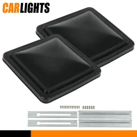 C-02trc0001dbk2 Carlights For Camper Rv Trailer Ventline New Black 14 Inch X Replacement Roof Vent Cover C-02trc0001dbk2 Carlights For Camper Rv Trailer Ventline New Black 14 Inch X Replacement Roof Vent Cover