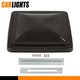 C-02trc0001dsm1 Carlights Fit For Ventline Elixir Smoke 14 Inch X14 Roof Vent Cover Camper Rv Trailer C-02trc0001dsm1 Carlights Fit For Ventline Elixir Smoke 14 Inch X14 Roof Vent Cover Camper Rv Trailer