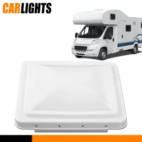 C-02trc0001dwt1 Carlights Fit For Ventline Elixir White 14 Inch X14 Roof Vent Cover Camper Rv Trailer #2 C-02trc0001dwt1 Carlights Fit For Ventline Elixir White 14 Inch X14 Roof Vent Cover Camper Rv Trailer #2
