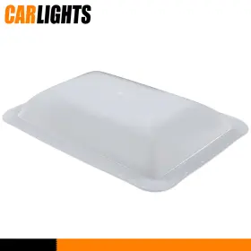 C-02trc0003awt Carlights White Rv Skylight Cover 14 Inch X 22 Camper Truck Trailer Food C-02trc0003awt Carlights White Rv Skylight Cover 14 Inch X 22 Camper Truck Trailer Food