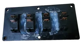 911t85 Carling Ra901/911t85 Gulf Stream Coach Panel Mount Snap-in Rocker Switch #2 911t85 Carling Ra901/911t85 Gulf Stream Coach Panel Mount Snap-in Rocker Switch #2
