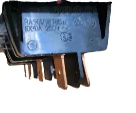 911t85 Carling Ra901/911t85 Gulf Stream Coach Panel Mount Snap-in Rocker Switch #3 911t85 Carling Ra901/911t85 Gulf Stream Coach Panel Mount Snap-in Rocker Switch #3