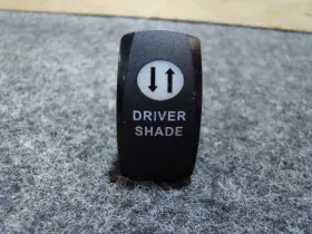 Vld1 Carling Tech Used Rv Driver Shade Switch Vld1 Carling Tech Used Rv Driver Shade Switch