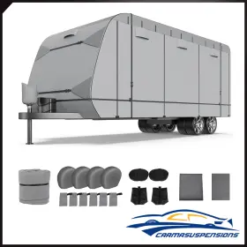 Car1821880ma Carma 30ft-33ft Rv Cover Windproof Extra Thick Camper With Adhesive Repair Patches