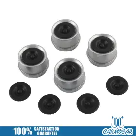 17q06688-198ebus Carmocarshop 4x Trailer Axle Ez Lube Grease Hub Cover Dust Cap Cup Extra Rubber Plug 1.98 Inch #2 17q06688-198ebus Carmocarshop 4x Trailer Axle Ez Lube Grease Hub Cover Dust Cap Cup Extra Rubber Plug 1.98 Inch #2