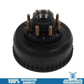 Rp8-430-05 Carmocarshop 10k Gd 13g Trailer Axle 9-123 8-415 10 000# Hub Brake Drum 12-1/4x3-3/8 Inch