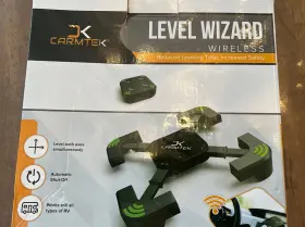 Carmtek 669423095460 Level Wizard V2.0 - Wireless Rv Leveling System 2022 Camper