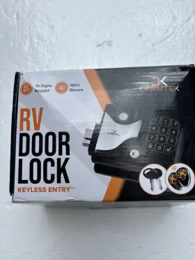 Rvl10dttv20 Carmtek Rv Keyless Entry Lock 10 Digits V2.0 With Fobs And Keys - Fits 3.75 Inch X 2.75 Locks Rvl10dttv20 Carmtek Rv Keyless Entry Lock 10 Digits V2.0 With Fobs And Keys - Fits 3.75 Inch X 2.75 Locks