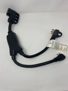 Cp109re405t51 Carpartsstore Rv Power Cord 50 Amp Female Adapter To 30 Male Plug Y Split Connectors