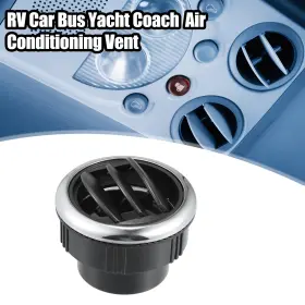 Carpopart 637516995201 87mm 69mm Ac Air Condition Vent Outlet Universal For Rv Bus Boat Yacht Caravan