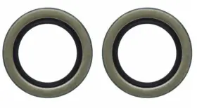 496t Carry-on Trailer 1.719 Inch Double Lip Grease Seals 2.567 Od 2-pack 496t Carry-on Trailer 1.719 Inch Double Lip Grease Seals 2.567 Od 2-pack