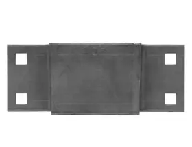 807t Carry-on Trailer Bolt-on Stake Pocket 3-in X 1.5-in