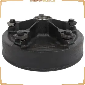 9963808 Carspartsaleclub For 3500 Lbs Trailer Axles Hub With Integrated Drum Black 12ftft X 2 5 Lug