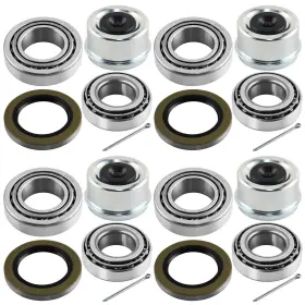 L16nj Carways 15123 22580 15245 25520 X 25580 1 1/4 3/4 Inch 6 Lug 5200-6000lb Trailer Wheel Bearing