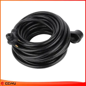 Ze1067504910938101g Cciyu 50 Ft 30 Amp Rv Extension Cord Tt-30 Power Supply Cable Fits Motorhome Camper