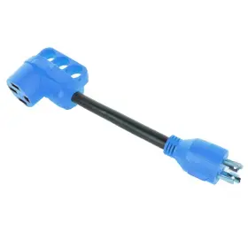 Ze1067515510940901g Cciyu 12inch Rv Generator Power Adapter 30amp Male 4-prong Plug To 50 Amp Female #3