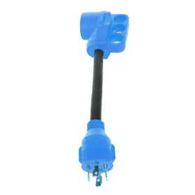 Ze1067515510940901g Cciyu 12inch Rv Generator Power Adapter 30amp Male 4-prong Plug To 50 Amp Female