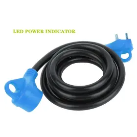 Ze1090991810938501g Cciyu 10 Foot Rv Extension Power Cord 100% Copper Wires Trailer Motorhome 30 Amp