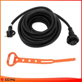 Ze1091034816970001g Cciyu Rv Electrical Power Cord 10/3 Stw Tt-30p To L5-30r Twist Lock 36ft 30 Amp Ze1091034816970001g Cciyu Rv Electrical Power Cord 10/3 Stw Tt-30p To L5-30r Twist Lock 36ft 30 Amp