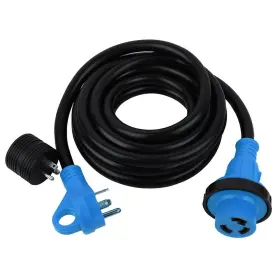 Ze1091162316075601g Cciyu 15ft 30amp Rv Extension Cord Power Supply Cable With Led Twist Lock Connector Ze1091162316075601g Cciyu 15ft 30amp Rv Extension Cord Power Supply Cable With Led Twist Lock Connector