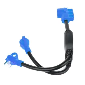 Ze1159235910940501g Cciyu 50 Amp Female To 2 30 Male Adapter Y Split Power Cord Connectors Rv Ze1159235910940501g Cciyu 50 Amp Female To 2 30 Male Adapter Y Split Power Cord Connectors Rv