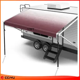 Ze1187228717832901g Cciyu Rv Awning Fabric 16.1 Ft Length Camper Pink Replacement Shade 8ft 96 Inch Ze1187228717832901g Cciyu Rv Awning Fabric 16.1 Ft Length Camper Pink Replacement Shade 8ft 96 Inch