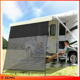 Ze1187262717880501g Cciyu Rv Awning Fabric 15.1 Feet Length Camper Replacement Shade Ze1187262717880501g Cciyu Rv Awning Fabric 15.1 Feet Length Camper Replacement Shade