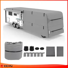 Ze182161ge Cciyu 38ft-42ft Rv Cover Class A Motorhome Windproof And Waterproof Non-woven Fabric