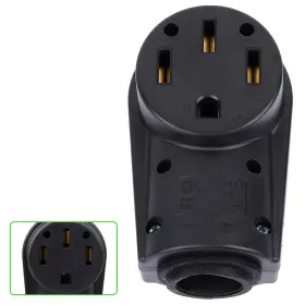 Ze909924416074101g Cciyu Rv 50amp Replacement Female Plug #2