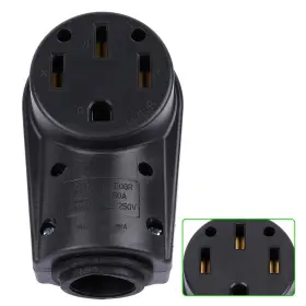 Ze909924416074101g Cciyu Rv 50amp Replacement Female Plug #3