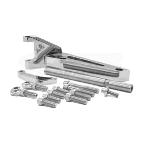 Hz-6411-c Cfr Performance Bbc Big Block For Chevy Billet Aluminum Alternator Bracket Swp - Chrome Hz-6411-c Cfr Performance Bbc Big Block For Chevy Billet Aluminum Alternator Bracket Swp - Chrome