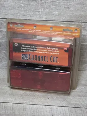 Channel Cat 044464949581 Universal Submersible Rear Trailer Light Kit - V547