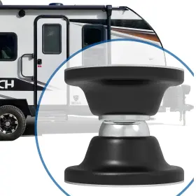 Chatbrid 747607951877 Magnetic Rv Door Holder For Trailer And Camper - 1 Pack Black Finish