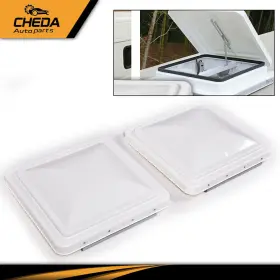 Gpl12749 Cheda 2pack White 14 Inch X Replacement Roof Vent Cover Camper Rv Trailer Ventline