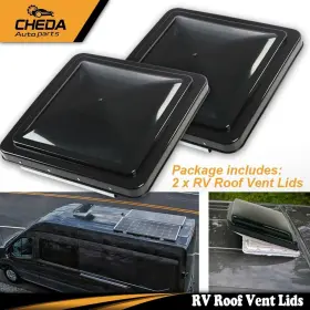 Gpl38568 Cheda 2pcs Fit For 14 Inch X Replacement Roof Vent Cover Camper Rv Trailer Ventline Gp Gpl38568 Cheda 2pcs Fit For 14 Inch X Replacement Roof Vent Cover Camper Rv Trailer Ventline Gp