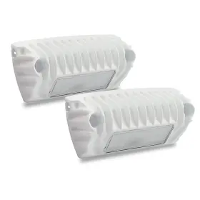 Chel-rv-l02 Chelhead 12v Led Porch Light For Rv Trailer Boat - White Aluminum Exterior