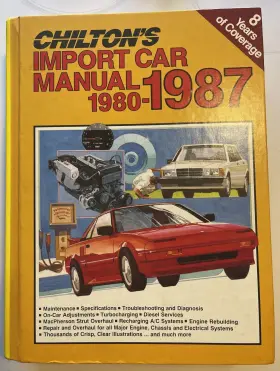 0-8019-7672-3 Chilton Book Company Chiltons 1976-1983 Import Car Repair Manual In Excellent Pre-owned Condition