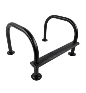 163170 Christianson Ind Rv Roof Handrail Assist Ladder Black Camper Trailer 5th Wheel Replacement
