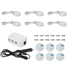 Cicmod 810032300579 4/6pcs Rv Lights 12v Led Ceiling Light Under Cabinet Lamp Boat Trailer Caravan
