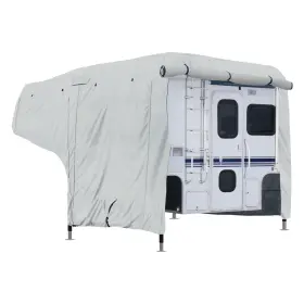 80-259-151001-00 Classic Acc Accessories - Permapro Truck Camper Cover Gray Up 80-259-151001-00 Classic Acc Accessories - Permapro Truck Camper Cover Gray Up
