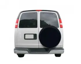 75347 Classic Accessories Univ Spare Tire C Blk