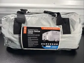 80-134-141001-00 Classic Accessories Over Drive Permapro Travel Trailer Cover Fits 18 Inch - 20 Rvs