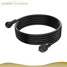Cl109ts37441 Classic-autoparts 30amp 25ft Rv Power Adapter Extension Cord Heavy Duty Stw 10awg 3 Plug Cl109ts37441 Classic-autoparts 30amp 25ft Rv Power Adapter Extension Cord Heavy Duty Stw 10awg 3 Plug